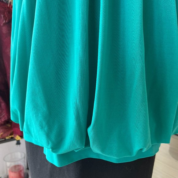 BCBG Halter Blouse in Seafoam Green - Picture 9 of 9